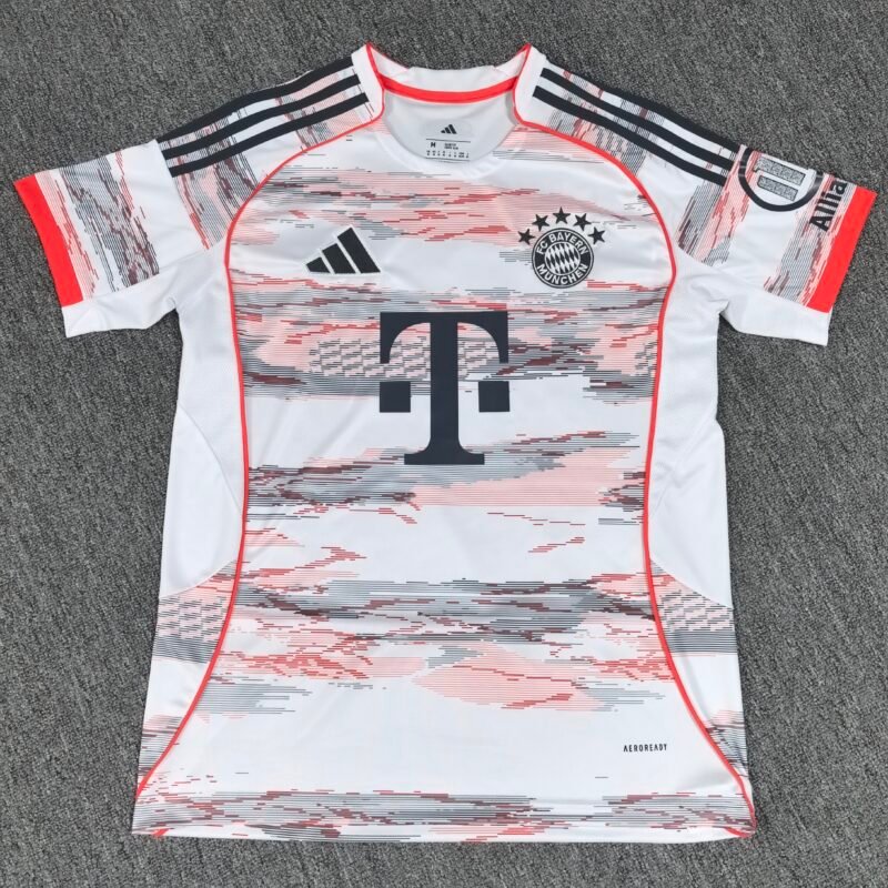 25 26 Bayern away jerseys