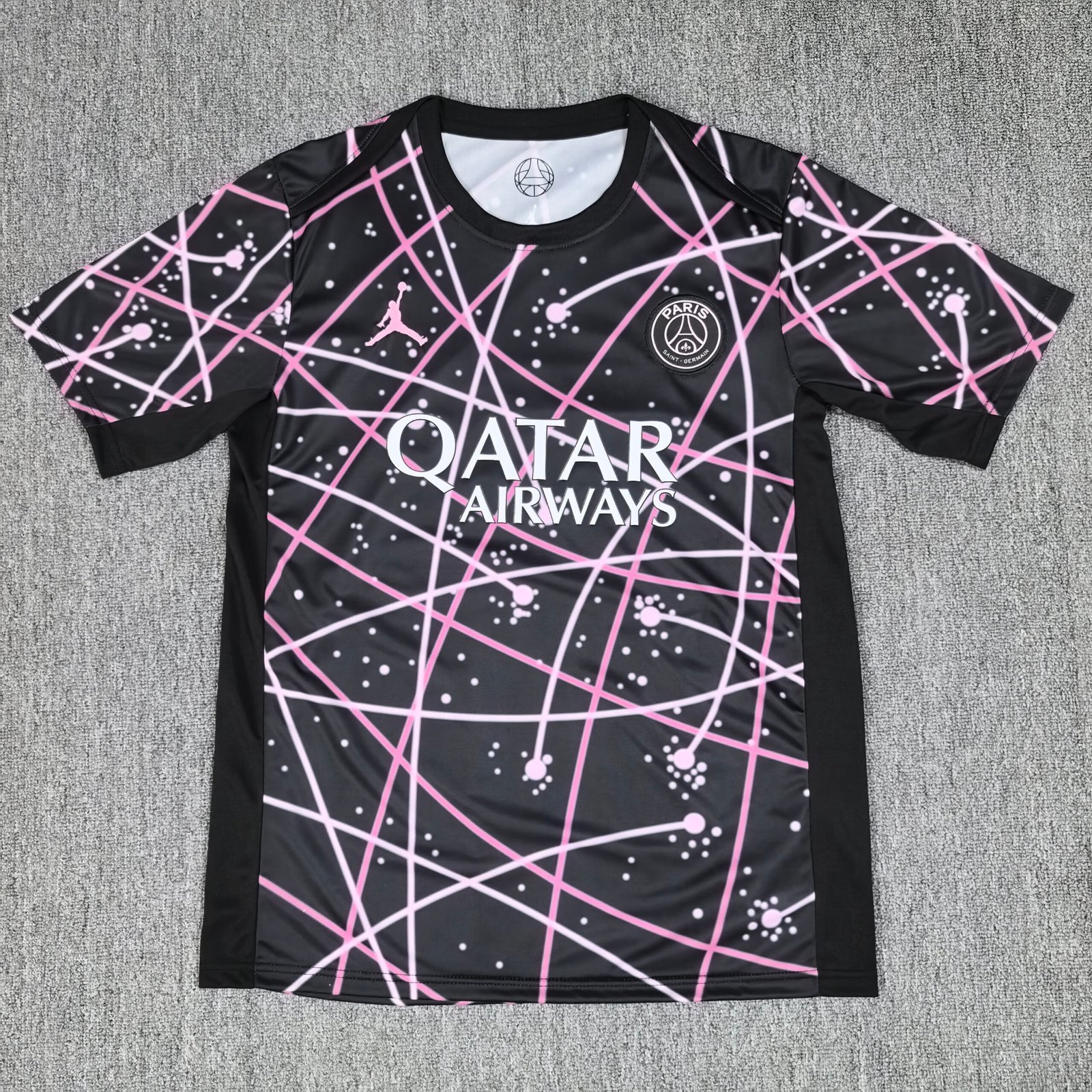 25 26 PSG away jerseys