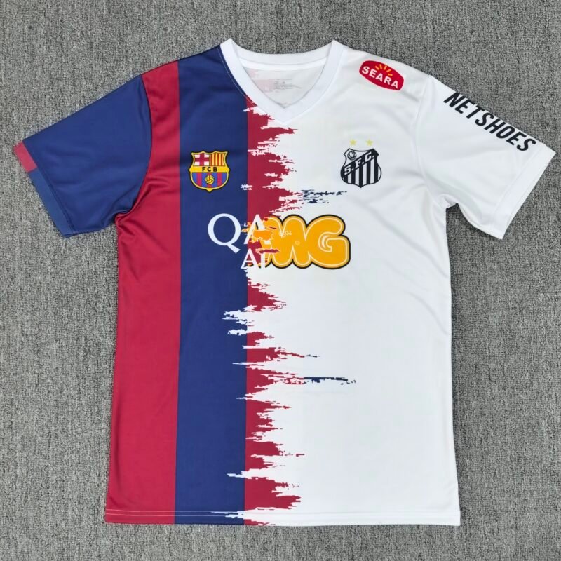 25 26 Santos Barcelona special jersey