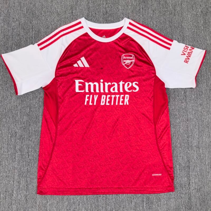 25 26 Arsenal home jersey