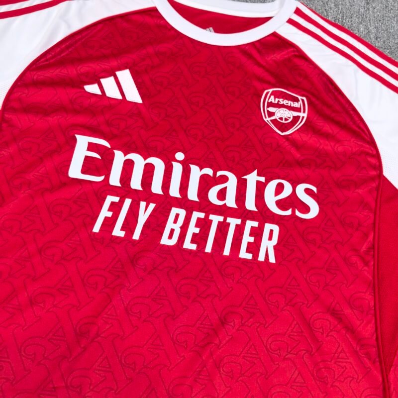 25 26 Arsenal home jersey - Image 2