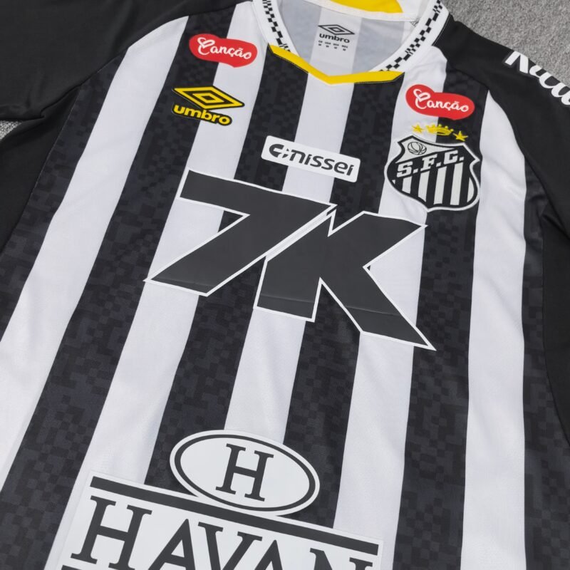 25 26 Santos away jersey - Image 2