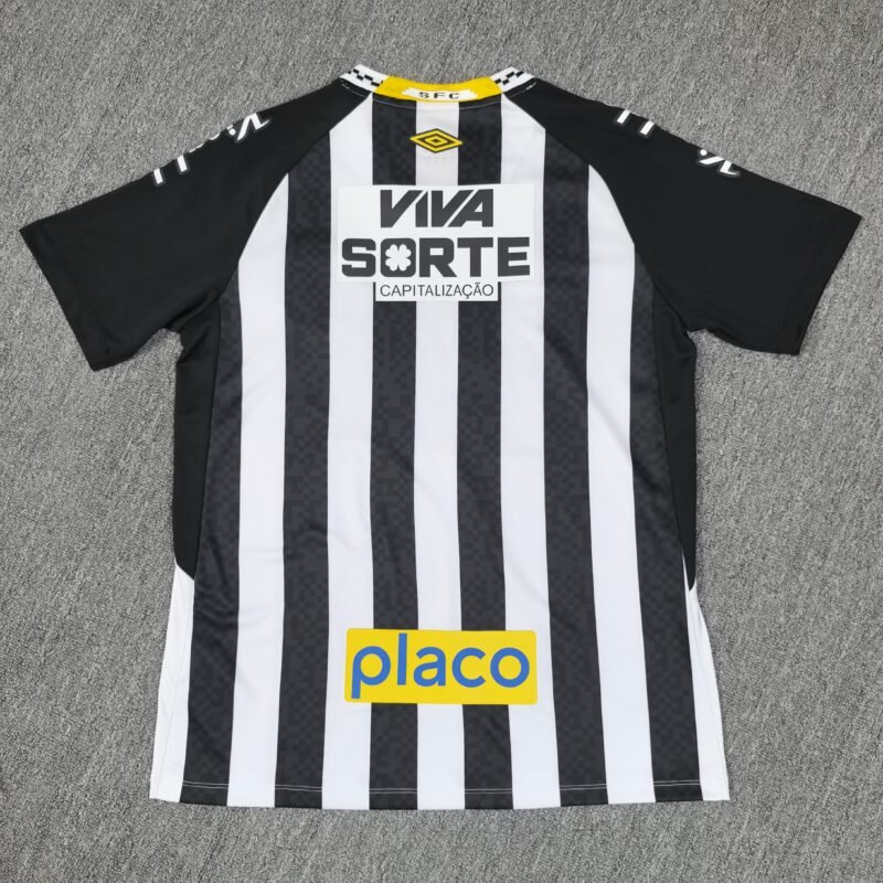 25 26 Santos away jersey - Image 3