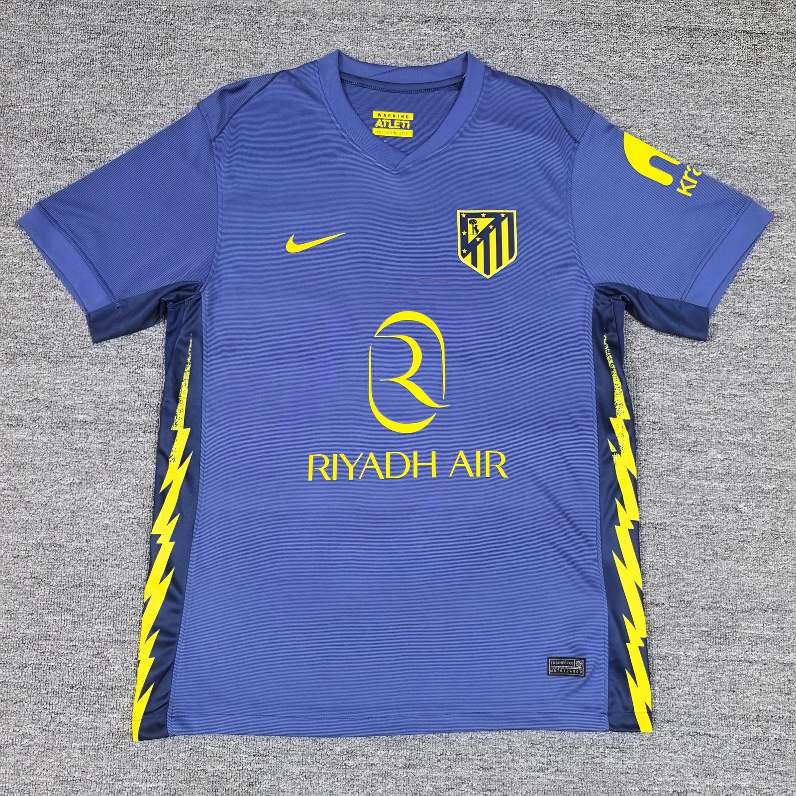 25-26 Atletico Madrid away jersey