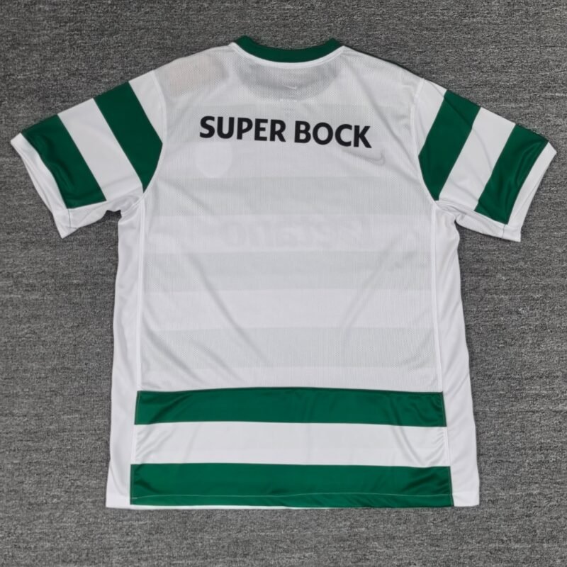 25-26 Lisbon home jersey - Image 3