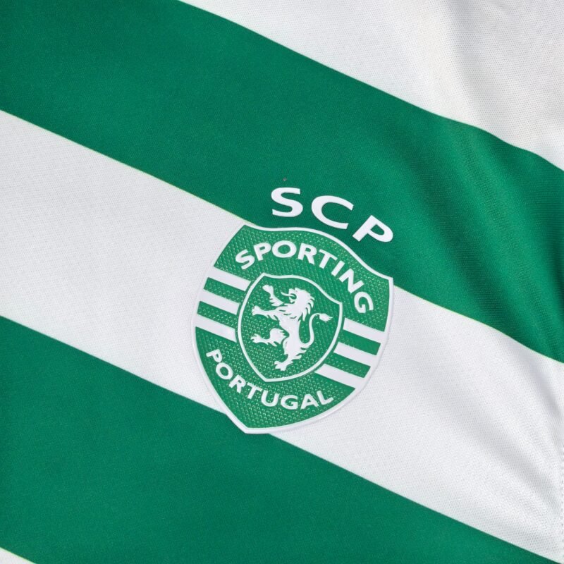 25-26 Lisbon home jersey - Image 2