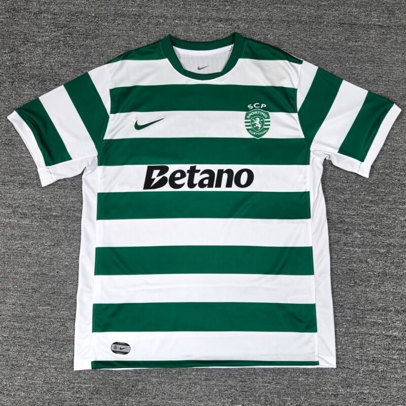 25-26 Lisbon home jersey