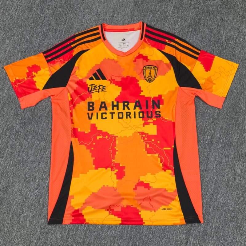 25-26 Paris Two Team jersey