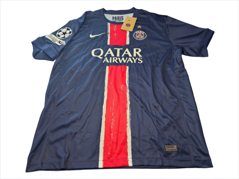 PSG 25-26 Champions League Commemorative Edition