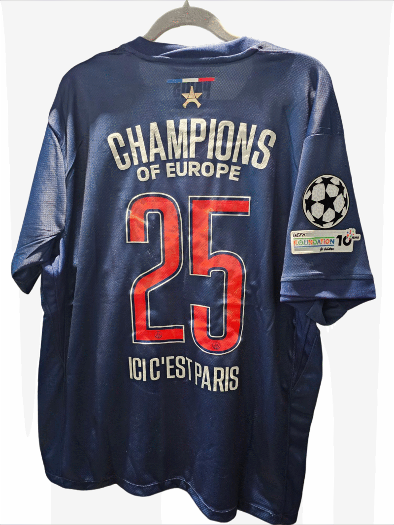 PSG 25-26 Champions League Commemorative Edition - Image 2